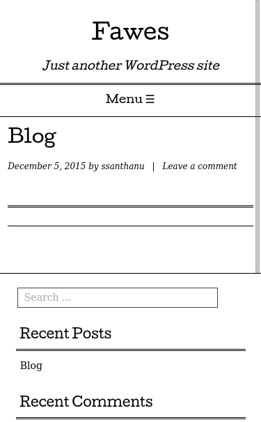 Mobile view