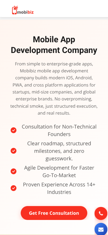 Mobile view