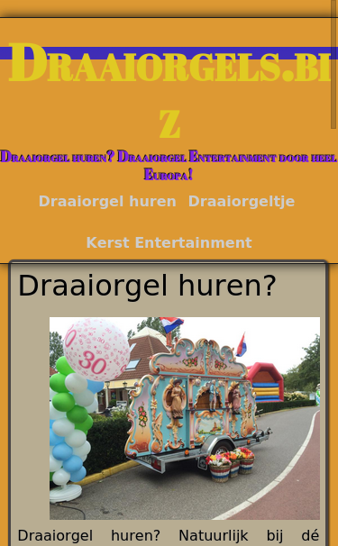 Mobile view