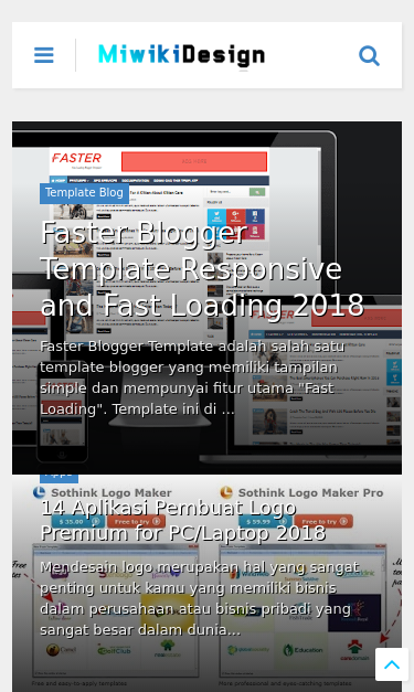 Mobile view