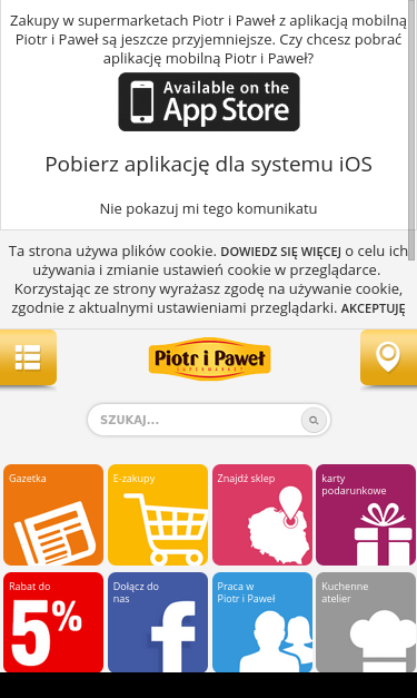 Mobile view