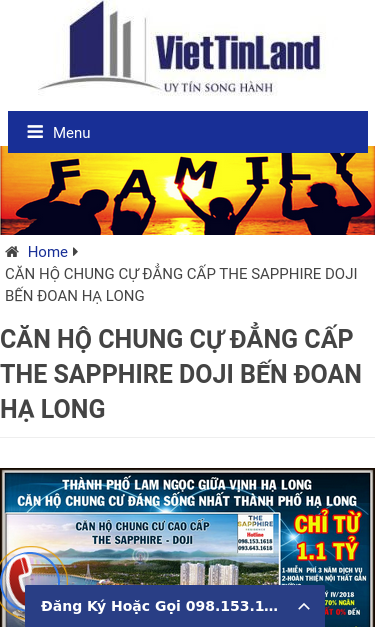 Mobile view