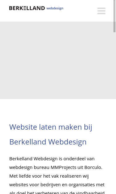 Mobile view