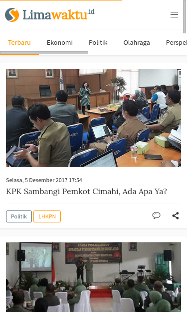 Mobile view