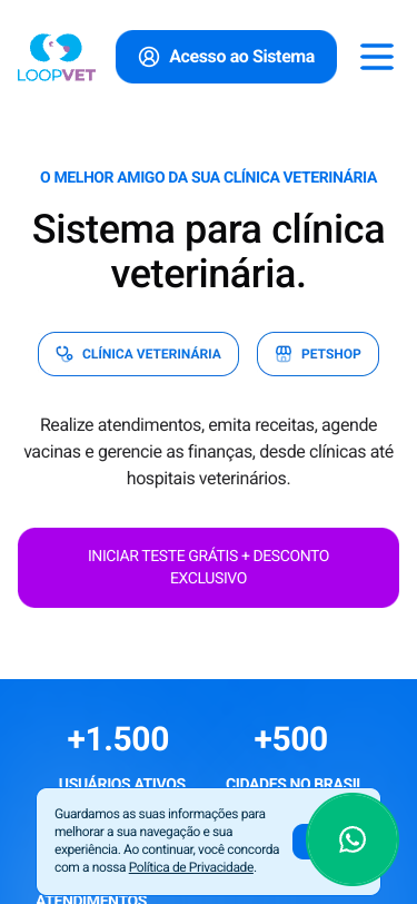 Mobile view