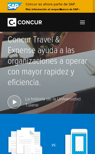 Mobile view