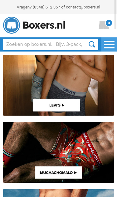 Mobile view
