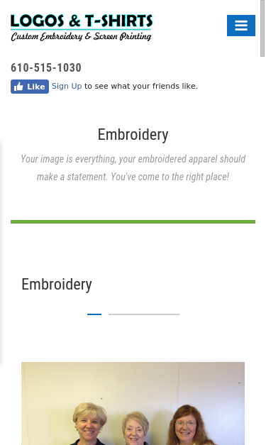 Mobile view