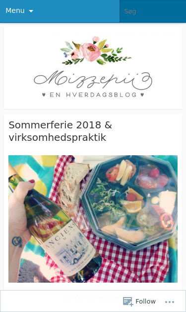 Mobile view