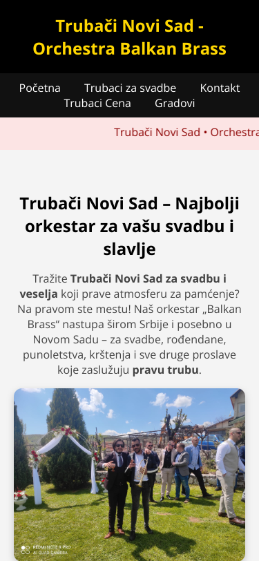 Mobile view