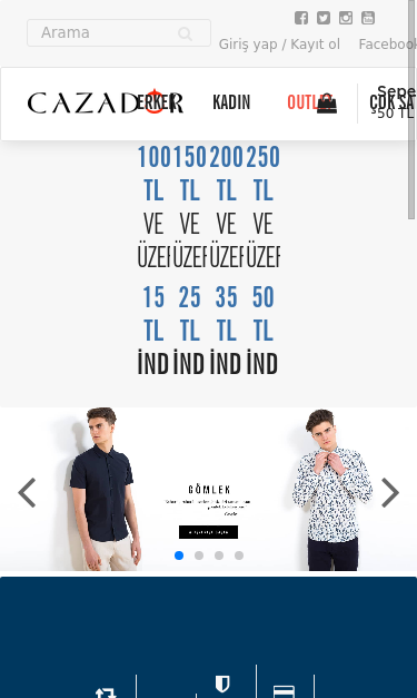 Mobile view