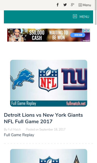 Mobile view