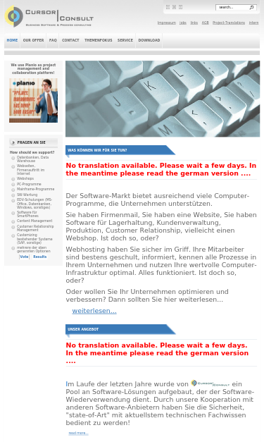 Mobile view