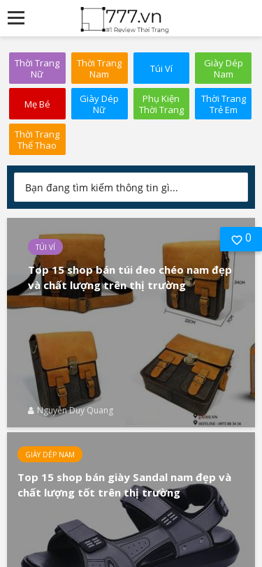 Mobile view