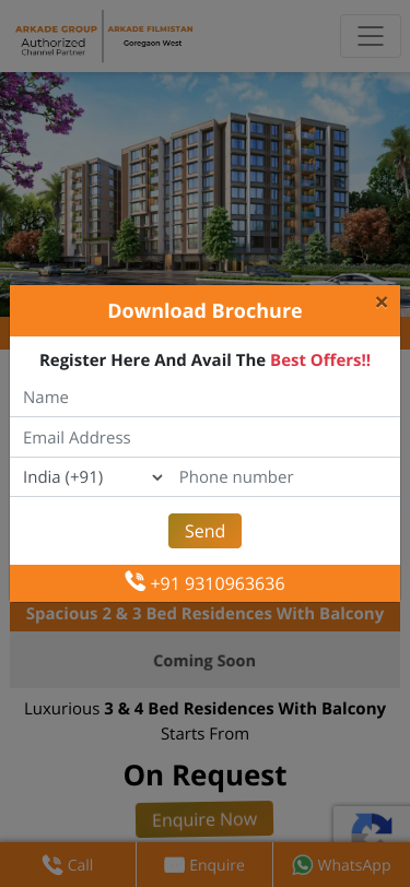 Mobile view