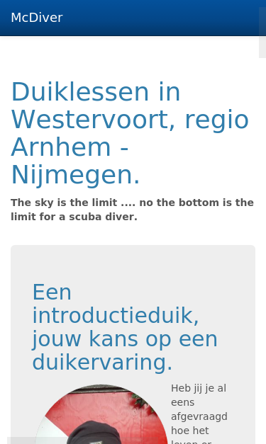 Mobile view