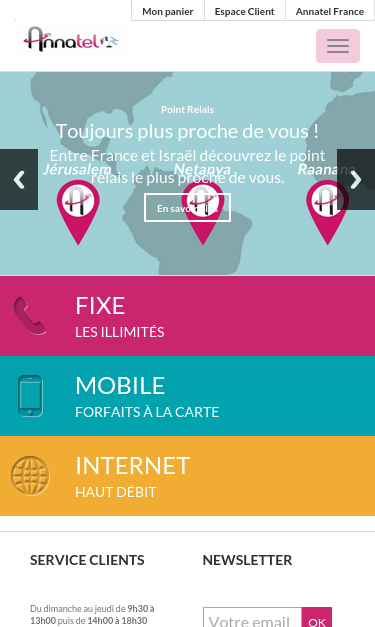 Mobile view