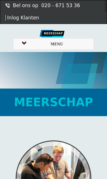 Mobile view