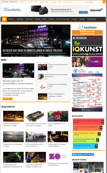 Mobile view