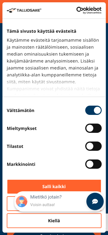Mobile view