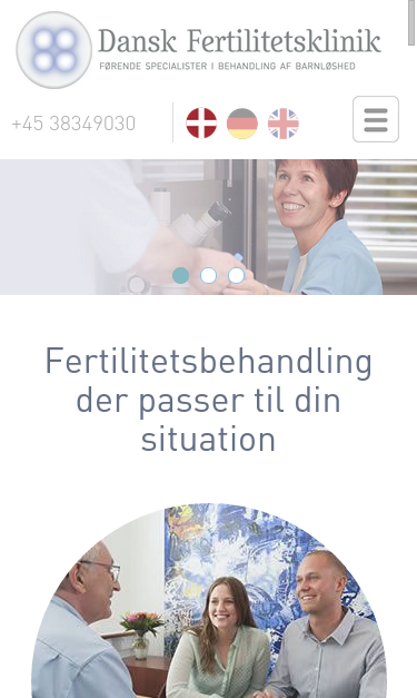Mobile view