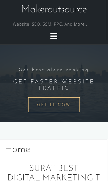 Mobile view
