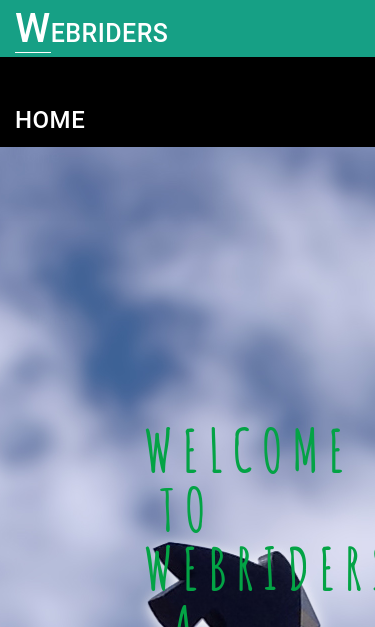 Mobile view