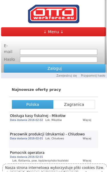 Mobile view