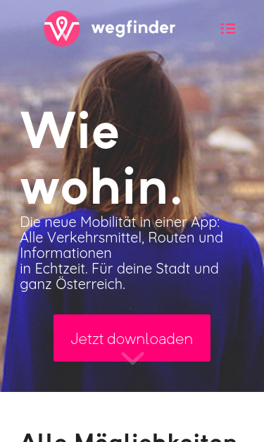 Mobile view