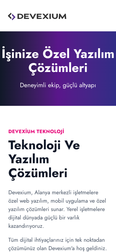Mobile view
