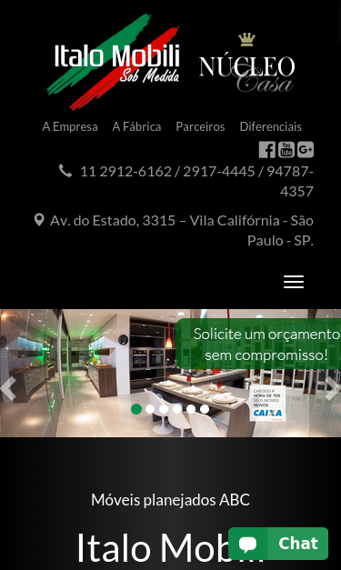Mobile view