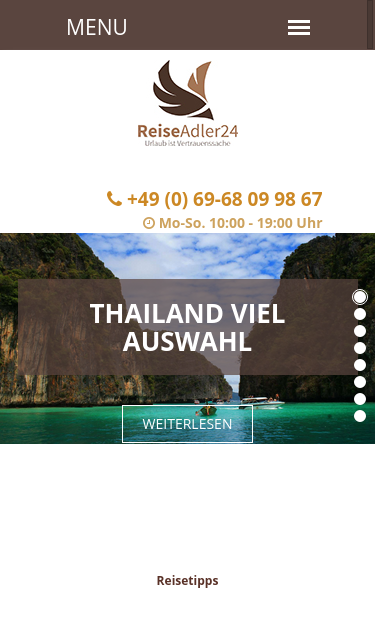 Mobile view