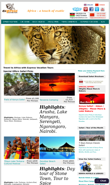 Mobile view