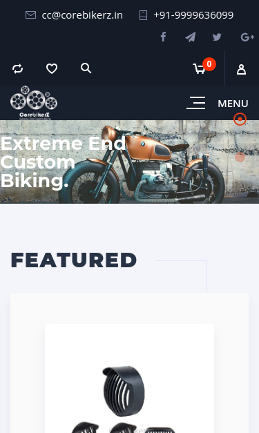 Mobile view
