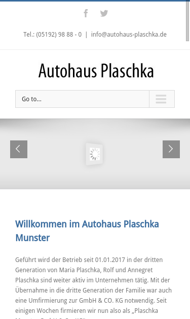 Mobile view