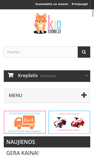 Mobile view