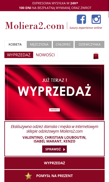 Mobile view
