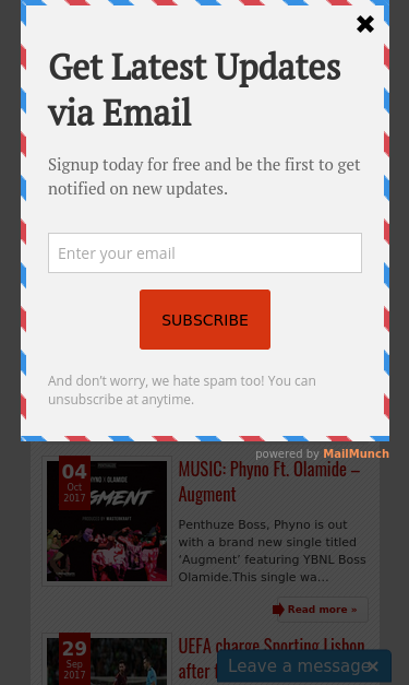 Mobile view