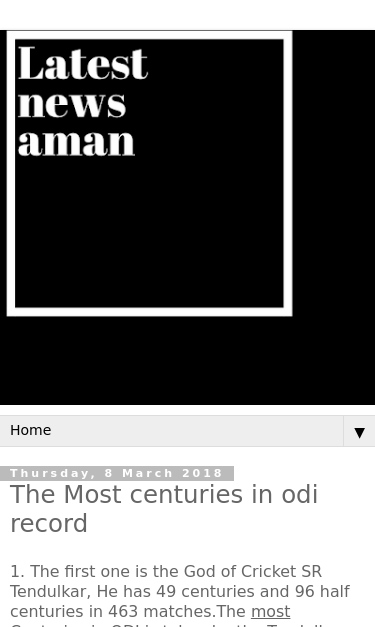 Mobile view