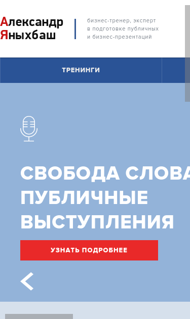 Mobile view