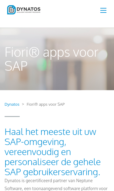 Mobile view