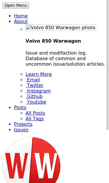 Mobile view