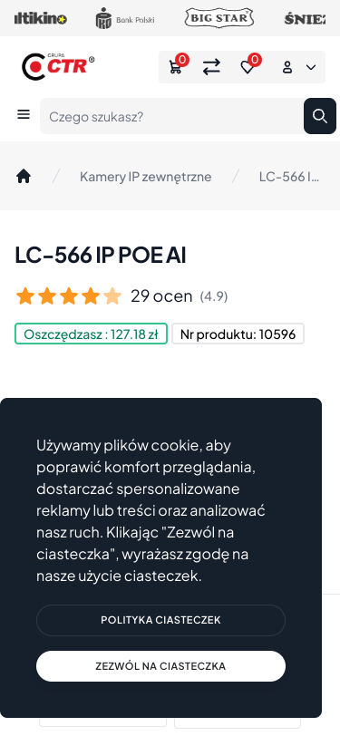 Mobile view