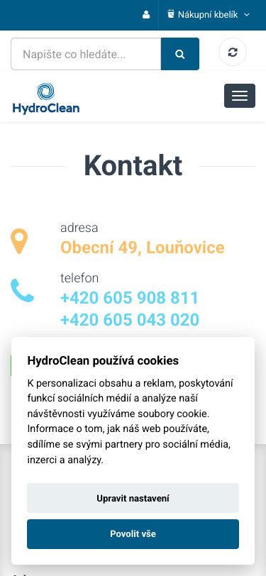 Mobile view