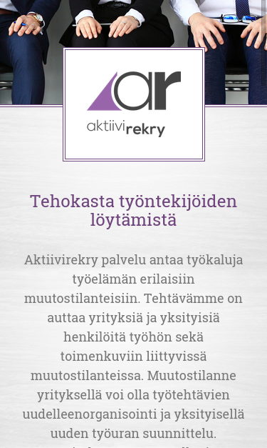 Mobile view