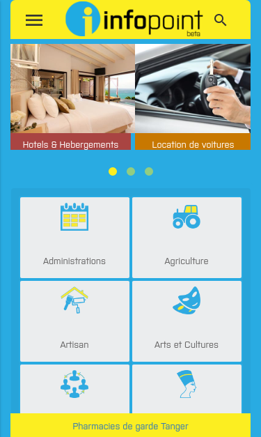 Mobile view