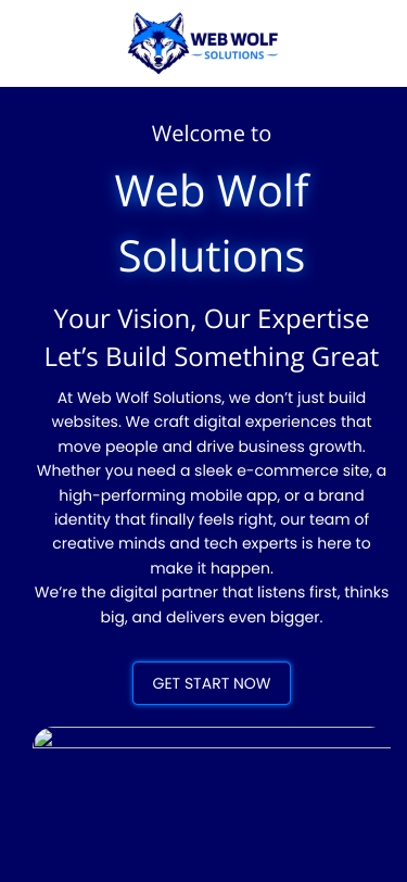 Mobile view