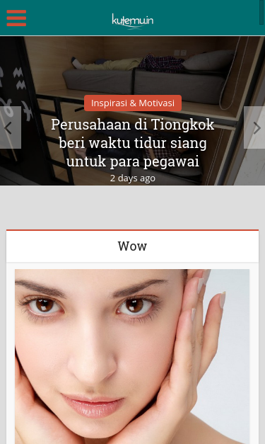 Mobile view