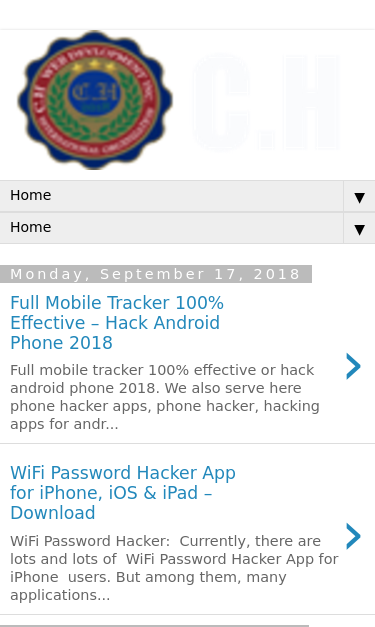 Mobile view