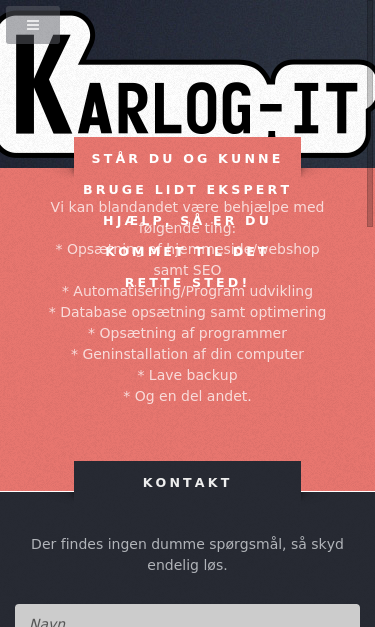 Mobile view